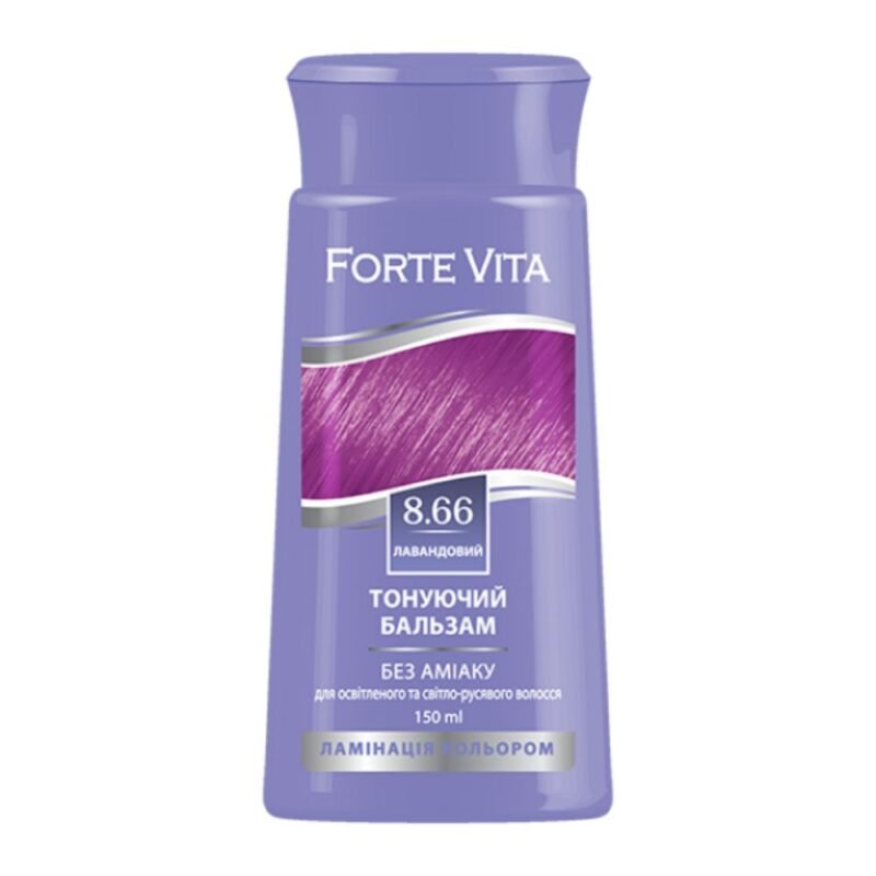 Forte Vita dažantis plaukų balzamas 8.66 levanda, 150 ml