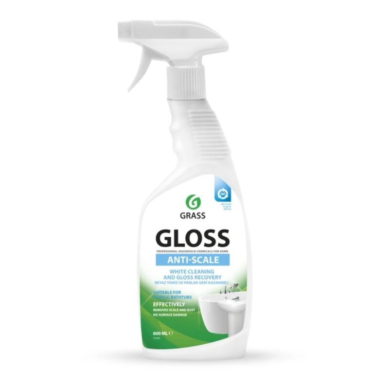 GLOSS vonios kalkių valiklis, 600 ml