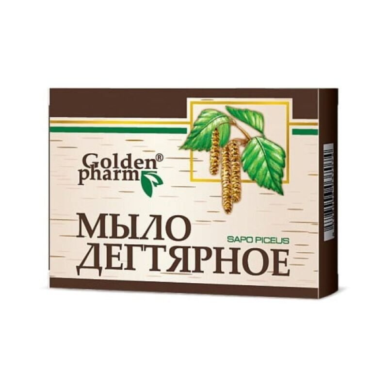 GOLDEN PHARM tualetinis muilas degutinis, 70 g