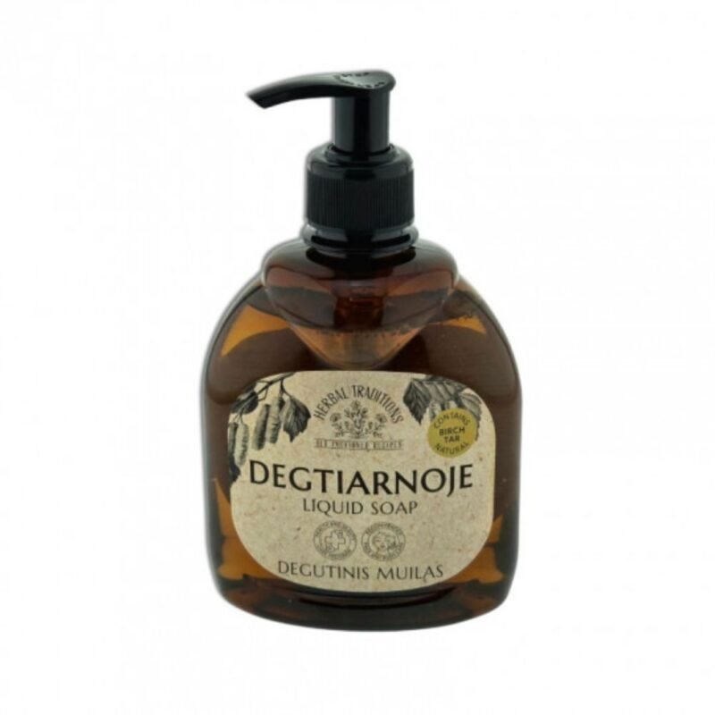 HERBAL TRADITIONS skystas muilas Degutinis, 300 ml
