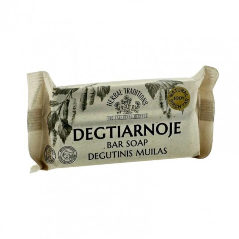 HERBAL TRADITIONS tualetinis muilas Degutinis, 140 g