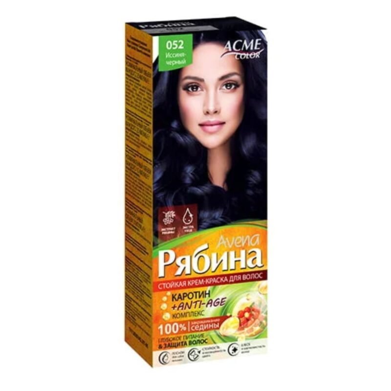 Kreminiai plaukų dažai ACME COLOR REBINA Nr. 052