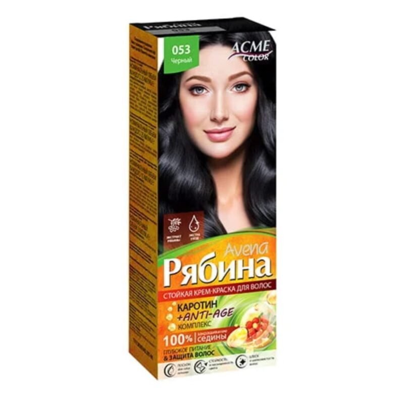 Kreminiai plaukų dažai ACME COLOR REBINA Nr. 053