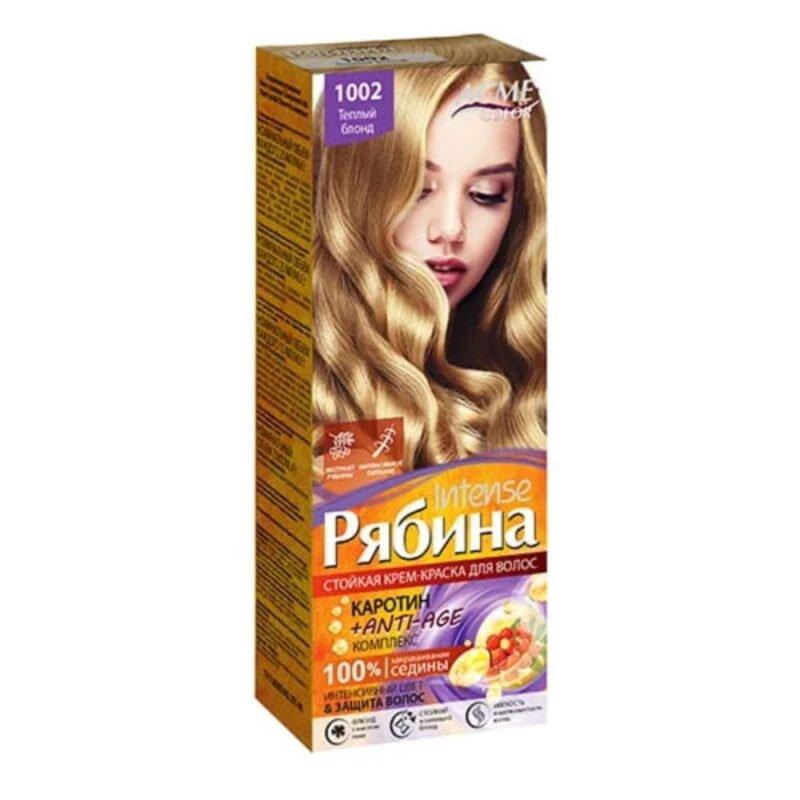Kreminiai plaukų dažai ACME COLOR REBINA Nr. 1002