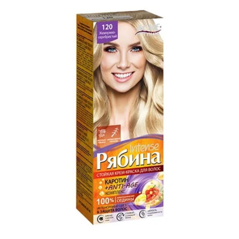 Kreminiai plaukų dažai ACME COLOR REBINA Nr. 120