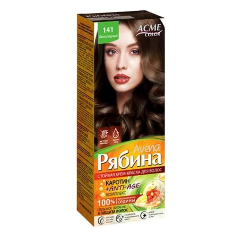 Kreminiai plaukų dažai ACME COLOR REBINA Nr. 141