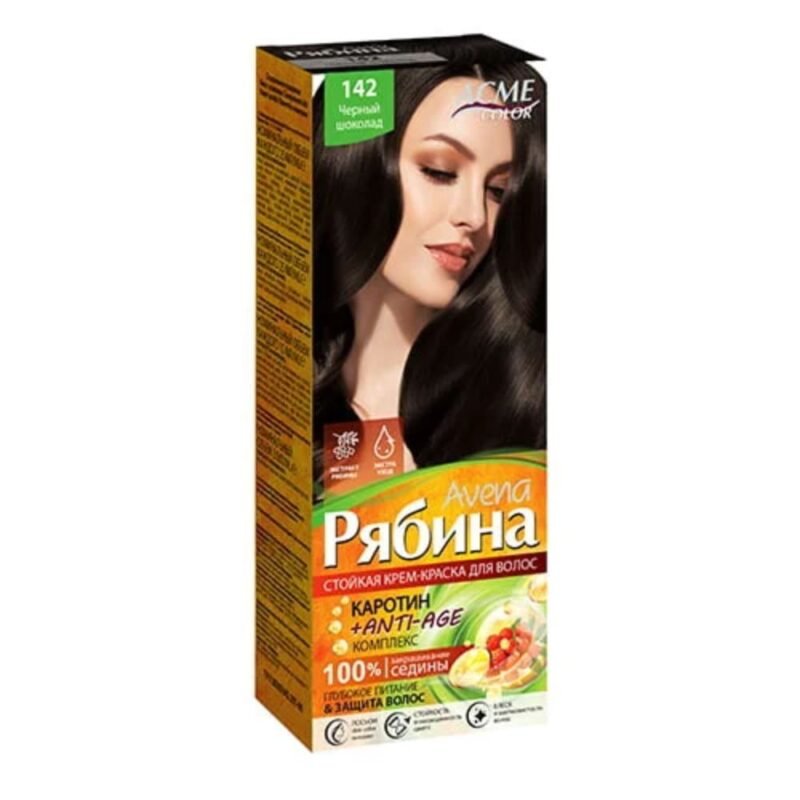 Kreminiai plaukų dažai ACME COLOR REBINA Nr. 142
