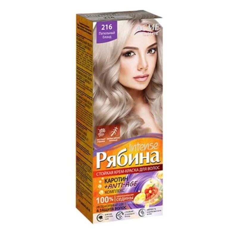 Kreminiai plaukų dažai ACME COLOR REBINA Nr. 216