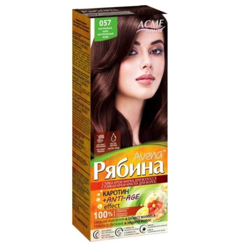 Kreminiai plaukų dažai ACME COLOR REBINA Nr. 057