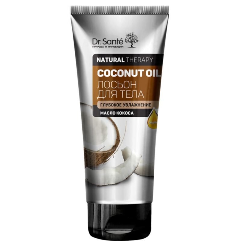 Kūno losjonas Dr. Sante Natural Therapy su kokosų aliejumi, 200 ml
