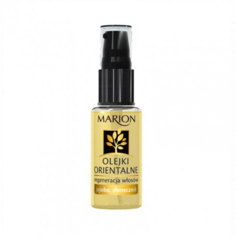 MARION rytietiški aliejai plaukų atstatymui, 30 ml
