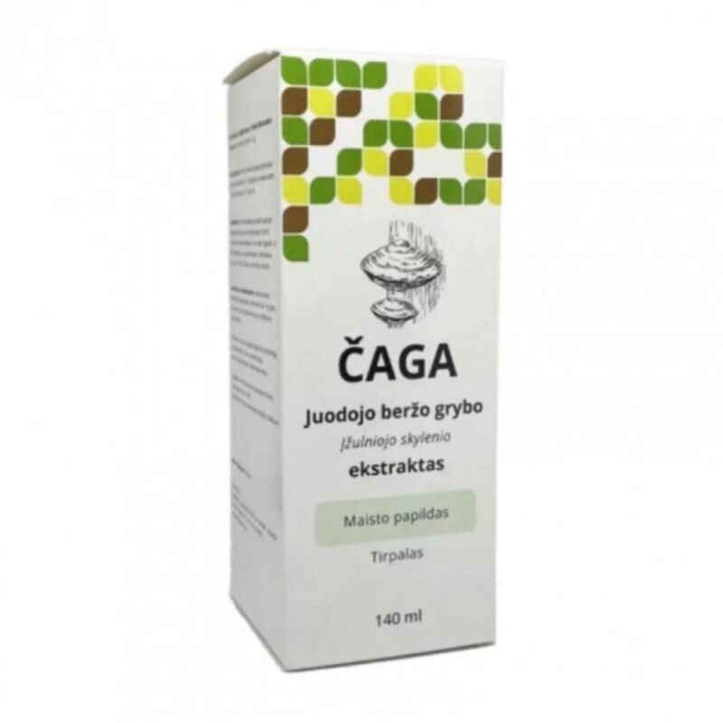 Maisto papildas Čaga tirpalas, 140 ml