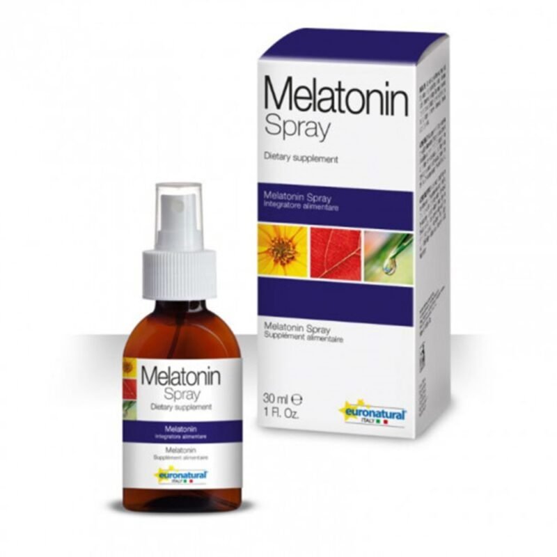 Maisto papildas Melatoninas purškalas, 30 ml