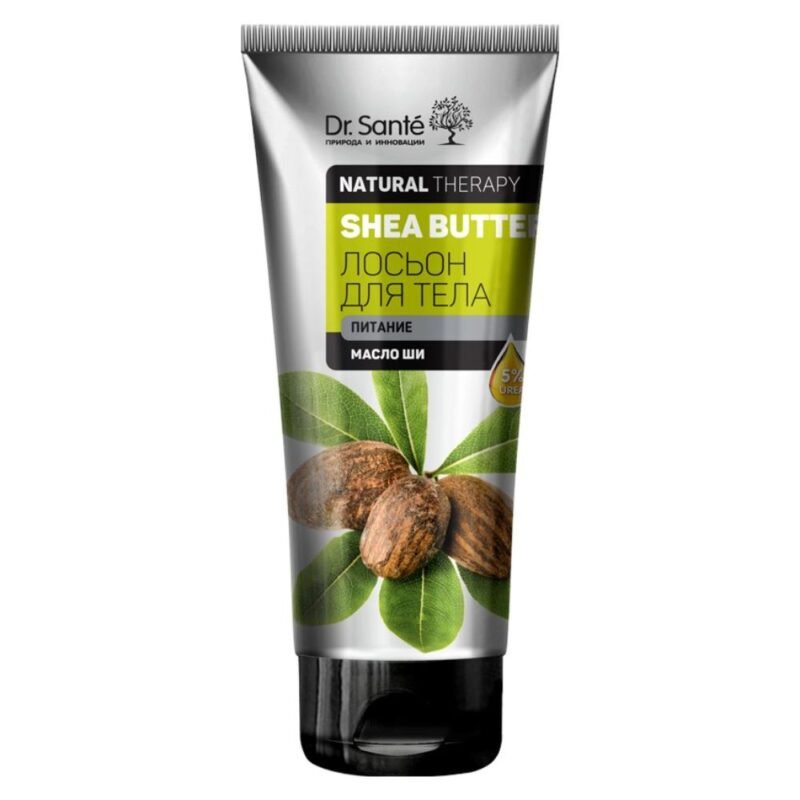 Maitinamasis kūno losjonas Dr. Sante Natural Therapy su taukmedžio sviestu, 200 ml