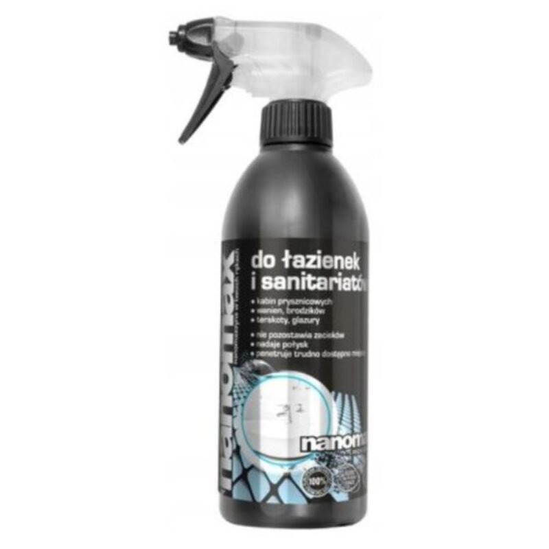 Nanomax Pro vonios valiklis su purkštuku, 500 ml