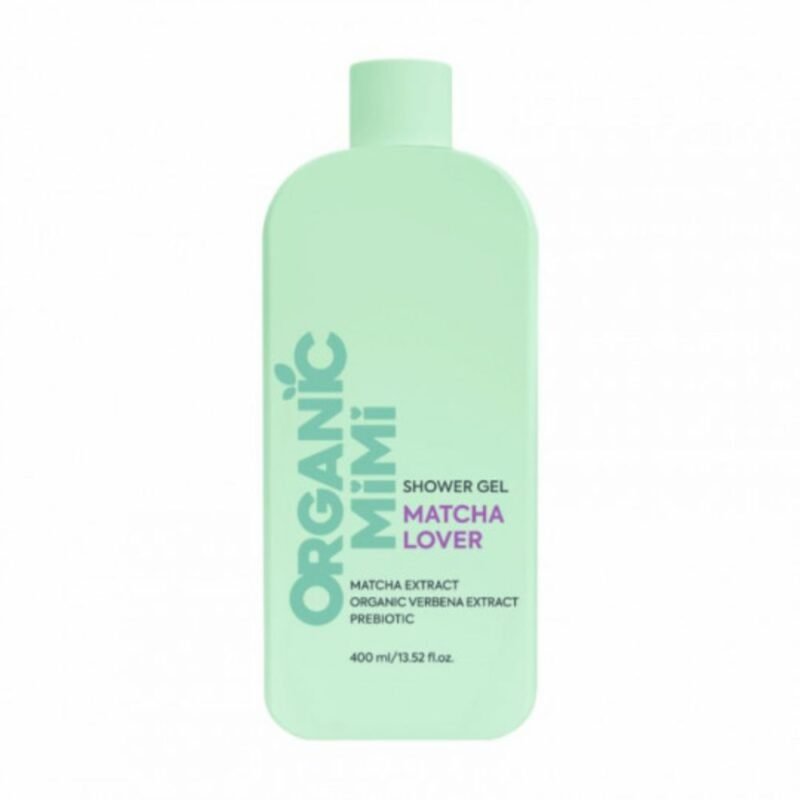 ORGANIC MIMI dušo želė Matcha Lover, 400 ml