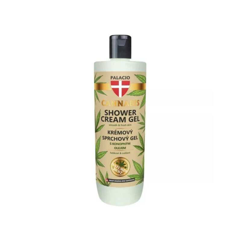 PALACIO Cannabis dušo želė su kanapių aliejumi, 500 ml