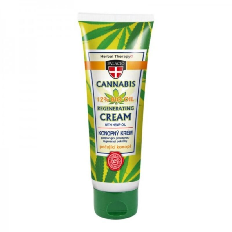 PALACIO Cannabis regeneruojantis kremas, 125 ml