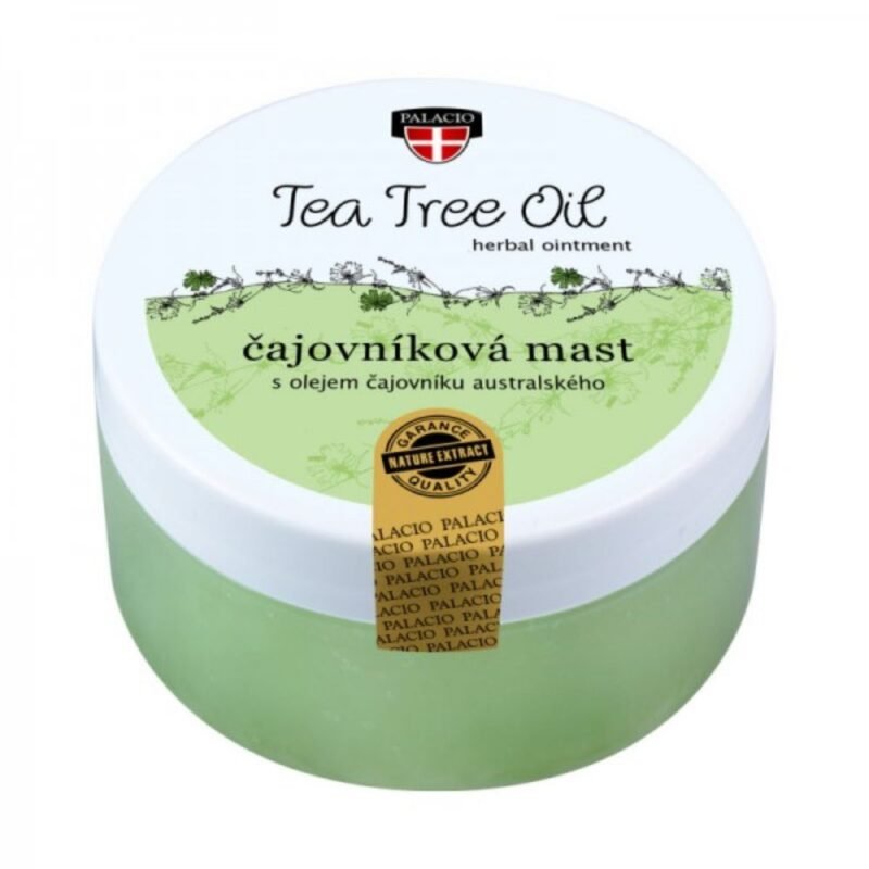 PALACIO arbatmedžio žolelių tepalas, 100 ml