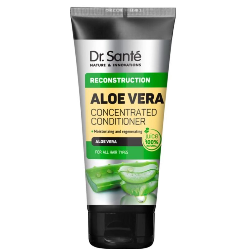 Plaukų kondicionierius DR. SANTE Aloe Vera Reconstruction, 200 ml