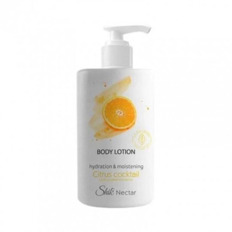 SHIK Nectar drėkinamasis kūno losjonas Citrusinis kokteilis, 480 ml