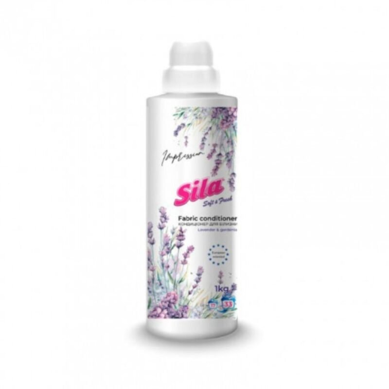 SILA audinių minkštiklis levandų ir gardenijų aromato Impression, 1 l