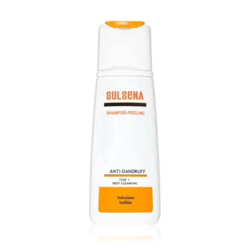 Šampūnas-pilingas nuo pleiskanų su natūraliu šveitikliu SULSENA, 150 ml