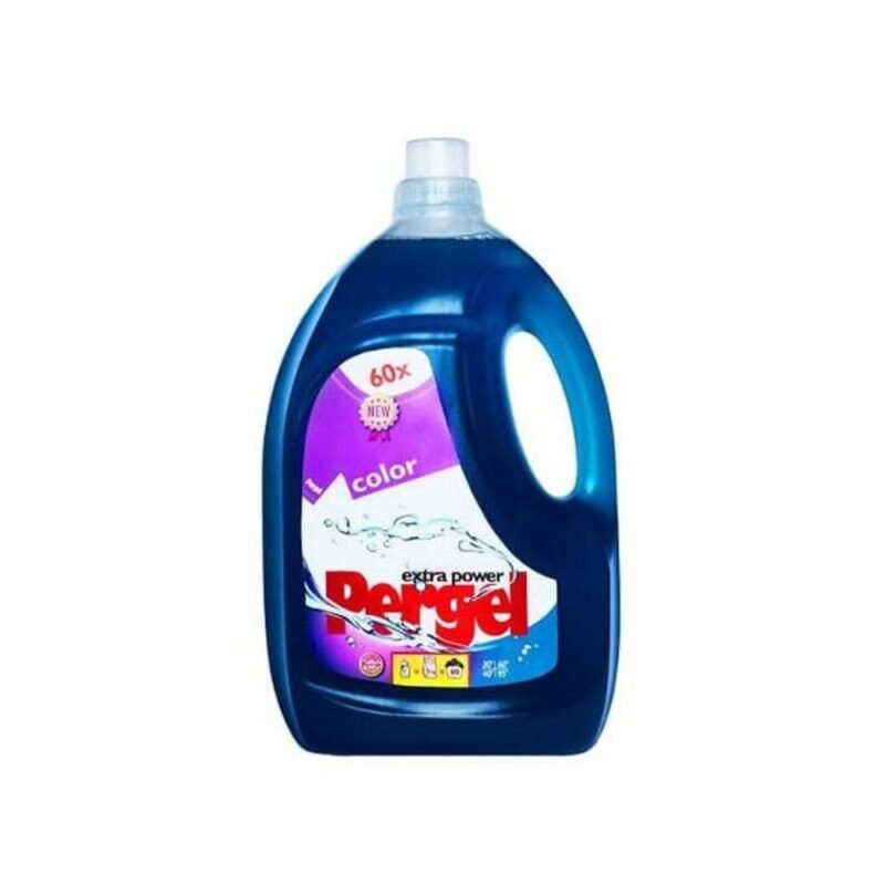Skystas skalbiklis PERGEL Spalvotiems, 3 l