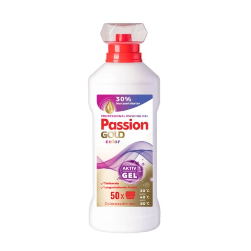 Skystas skalbiklis Passion Gold Color, 2 l