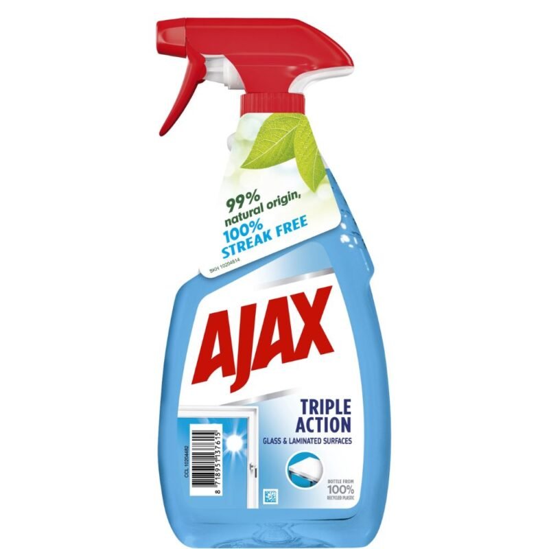 Stiklų valiklis AJAX Triple Action, 500 ml