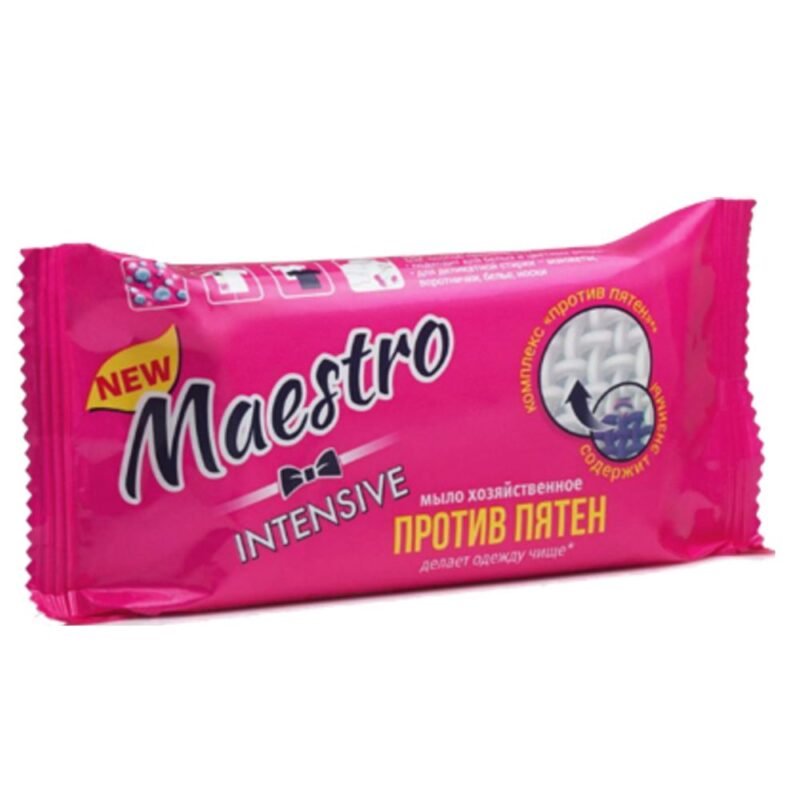 Ūkiškas muilas Maestro nuo dėmių, 125 g