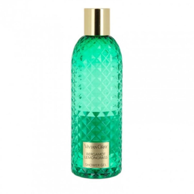 VIVIAN GRAY dušo želė Gemstone Bergamot & Lemongrass, 300 ml