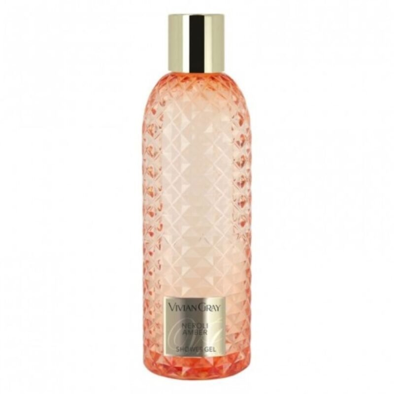 VIVIAN GRAY dušo želė Gemstone Neroli & Amber, 300 ml