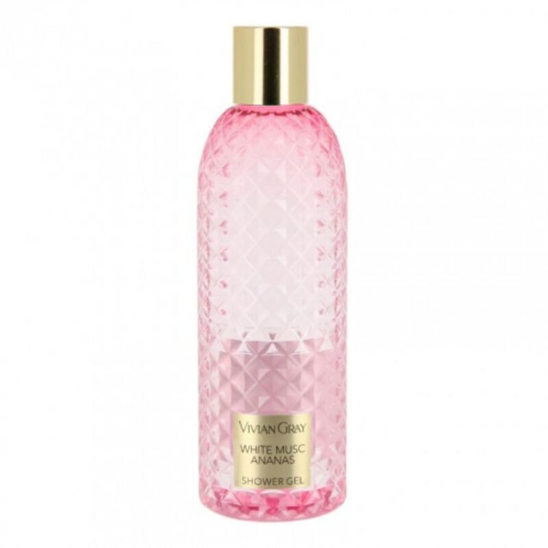 VIVIAN GRAY dušo želė Gemstone White Musc & Ananas, 300 ml