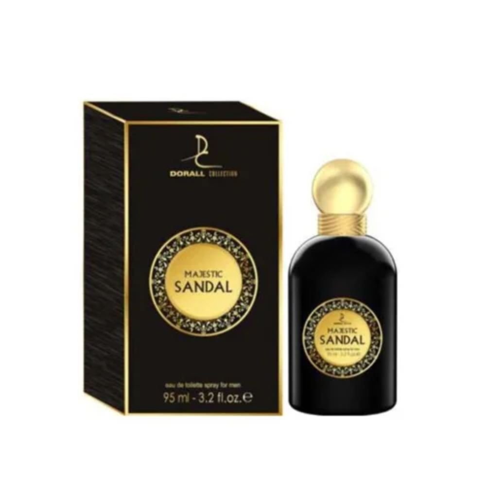 DORALL COLLECTION MAJESTIC SANDAL vyriškas tualetinis vanduo, 95 ml