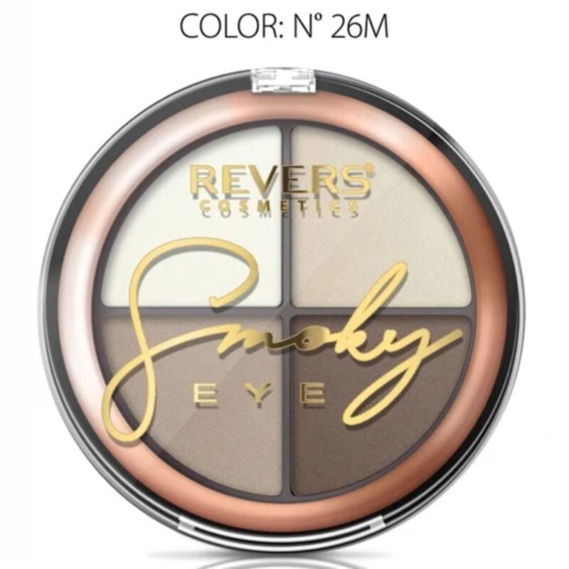 Akių šešėliai REVERS SMOKY EYE Nr.26M, 8 g
