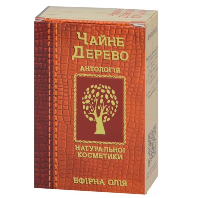 Arbatmedžių eterinis aliejus, 10 ml