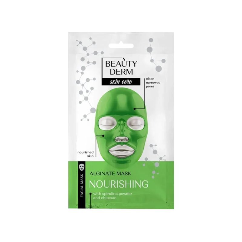 BEAUTYDERM alginatinė kaukė drėkinanti, 20 g