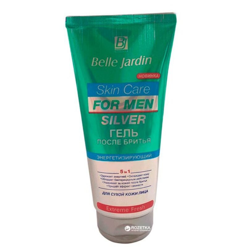 BELLE JARDIN EXTREME FRESH želė po skutimosi 5x1, 200 ml