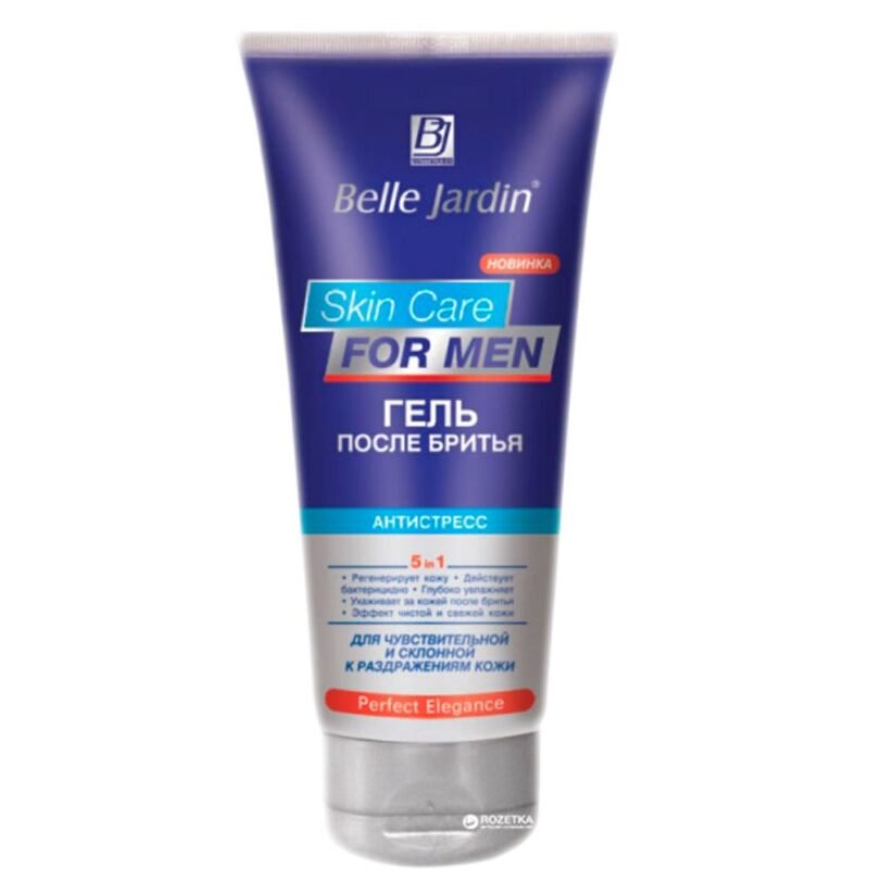 BELLE JARDIN PERFECT ELEGANCE želė po skutimosi 5x1, 200 ml