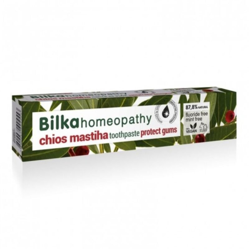 BILKADENT Homeopathy dantų pasta dantenų apsaugai CHIOS MASTIHA, 75 ml