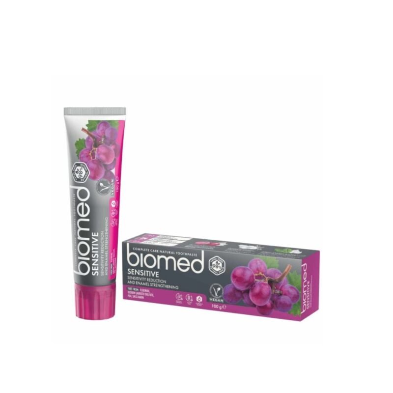 BIOMED SENSITIVE dantų pasta, 100 g