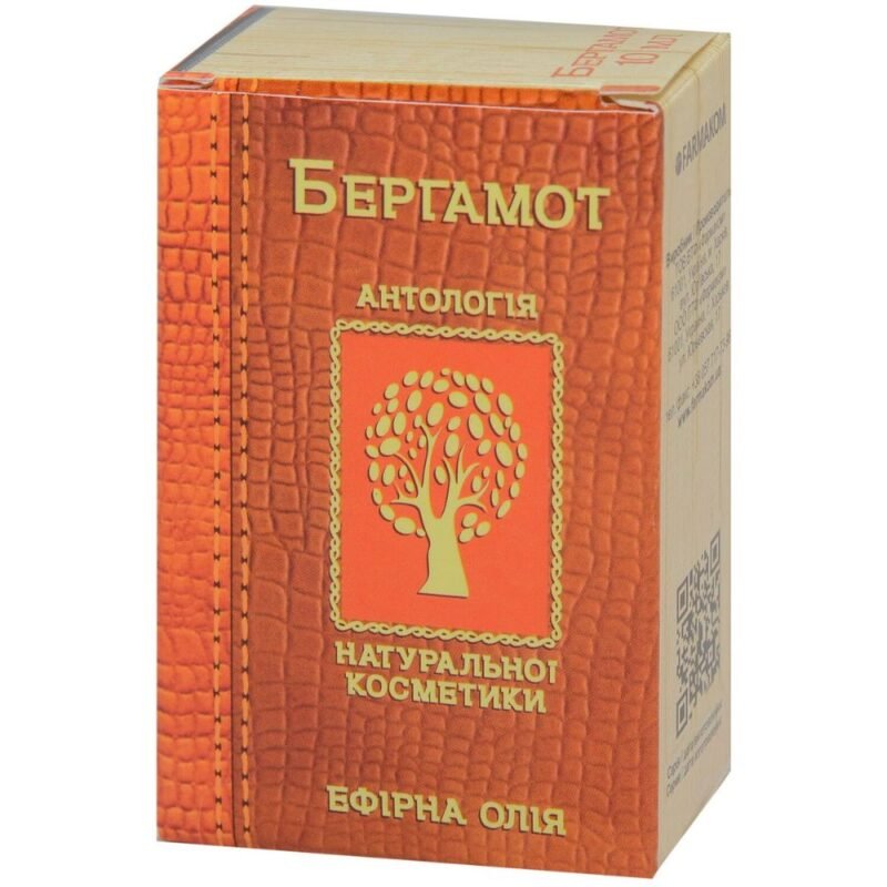 Bergamočių eterinis aliejus, 10 ml