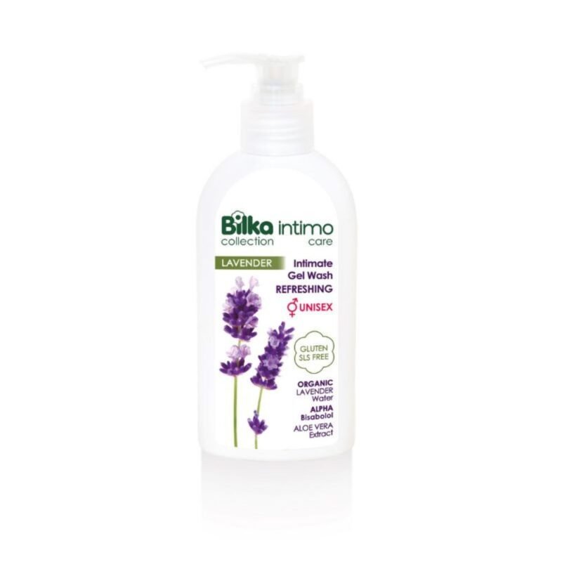 Bilka collection intimo care Unisex intymios higienos želė su levandų aliejumi, 200 ml