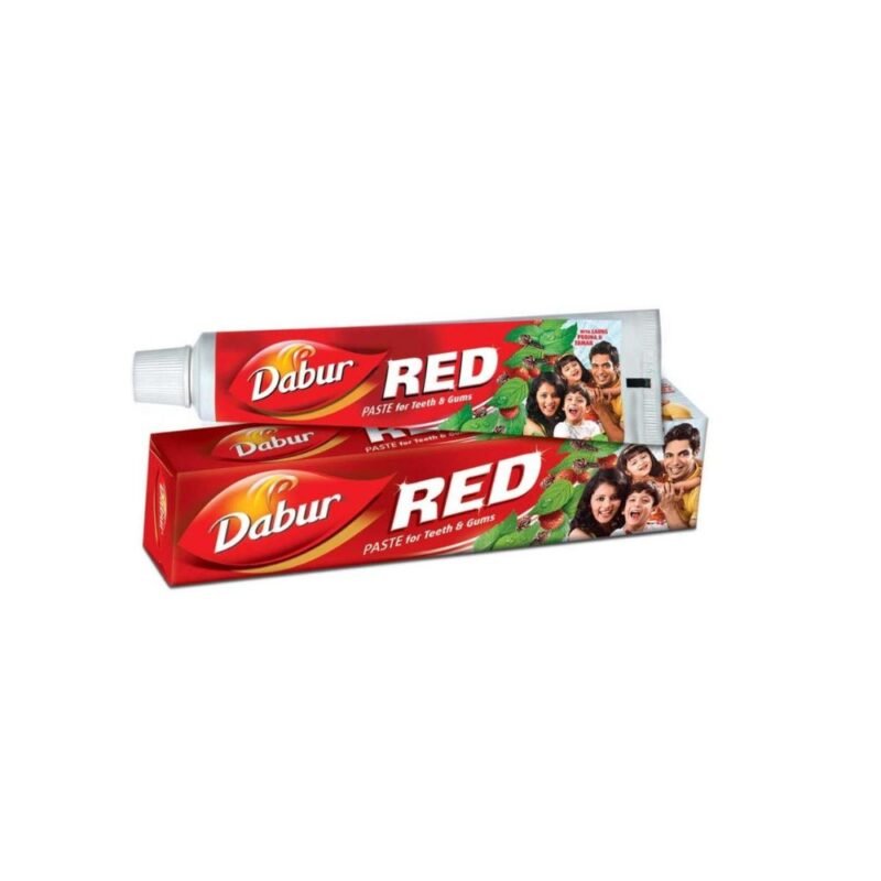 DABUR RED dantų pasta su 7 vaistiniais augalais, 100 g