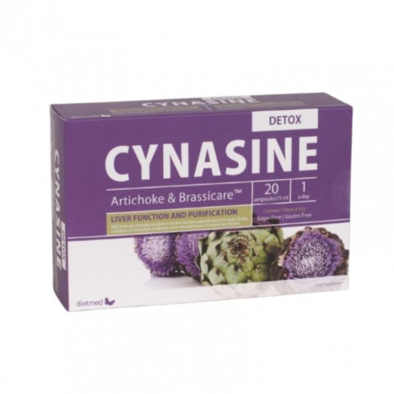 DIETMED maisto papildas CYNASINE DETOX, 20x15 ml