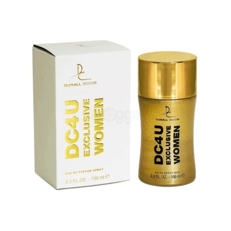 DORALL COLLECTION DC4U EXCLUSIVE moteriškas tualetinis vanduo, 100 ml