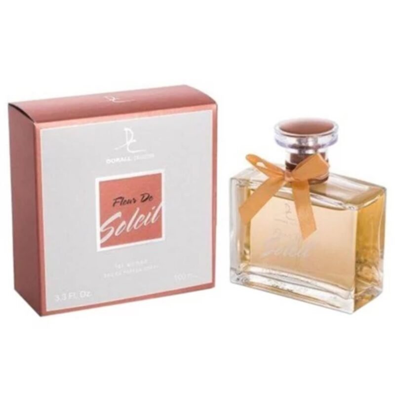 DORALL COLLECTION FLEUR DE SOLEIL moteriškas tualetinis vanduo, 100 ml