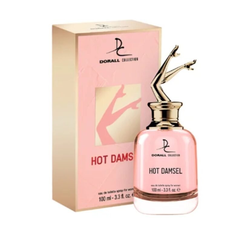 DORALL COLLECTION HOT DAMSEL moteriškas tualetinis vanduo, 100 ml