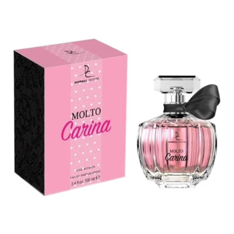 DORALL COLLECTION MOLTO CARINA moteriškas tualetinis vanduo, 100 ml